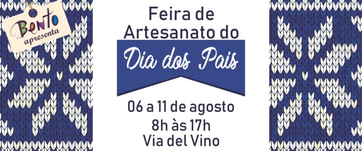 Feira especial do Dia dos Pais Feira especial do Dia dos Pais