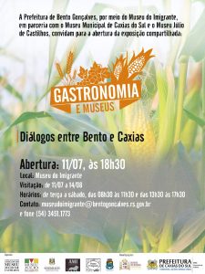 Gastronomia e Museus @ Museu do Imigrante