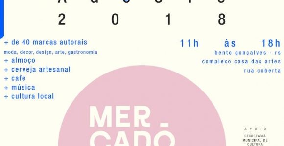 Mercado de Rua alusivo ao Dia dos Pais Mercado de Rua alusivo ao Dia dos Pais