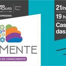 1° Movimente – Congresso do Conhecimento reúne três palestras no dia 21 1° Movimente – Congresso do Conhecimento reúne três palestras no dia 21