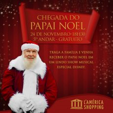 Chegada do Papai Noel Chegada do Papai Noel