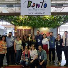 Bento expõe na Festuris em Gramado Bento expõe na Festuris em Gramado