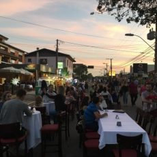 Jantar sob as Estrelas levará mais de 100 empreendimentos para área externa nesta sexta jantar sob as estrelas