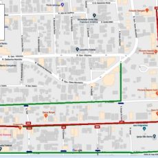 Jantar Sob as Estrelas altera trânsito no bairro São Bento jantar sob estrelas