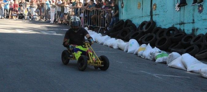 4ª edição da Corrida de Carrinho de Lomba altera trânsito na área central carrida de lomba
