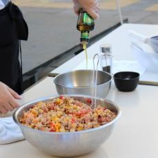 Doce Páscoa traz oficina de salada especial para Semana Santa salada de bacalhau