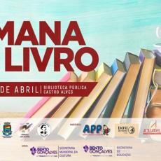 Biblioteca Pública divulga programação da Semana do Livro semana do livro