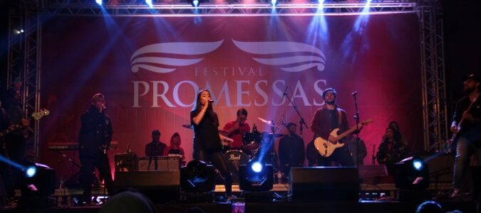 Festival Promessas lota Rua Coberta ao reunir grandes nomes da música gospel