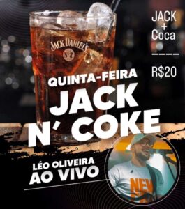 Quintas Jack n Coke - Deck Bar e Restaurante