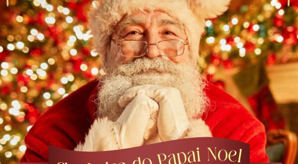 Natal Bento: L’América Shopping e Cooperativa Vinícola Aurora têm programação com o Papai Noel