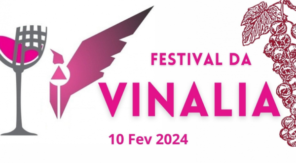 Festival da Vinalia ocorre no dia 10 de fevereiro