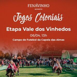 Classificatórias dos Jogos Coloniais da 19ª Fenavinho iniciam sábado, no Vale dos Vinhedos @ Campo comunitário de São Pedro